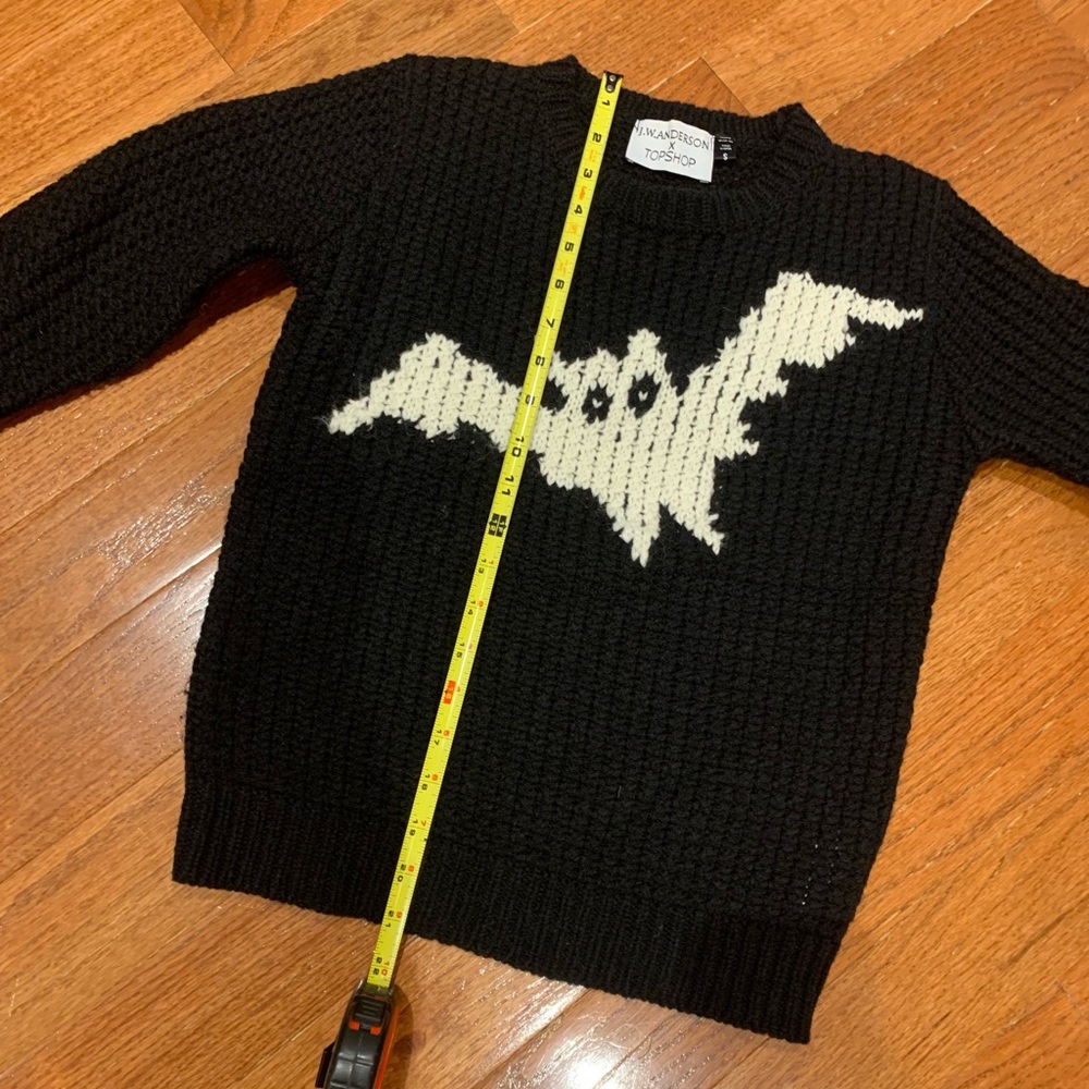 JW Anderson x Topshop Wool Blend Bat Sweater RARE S - Picture 8 of 8